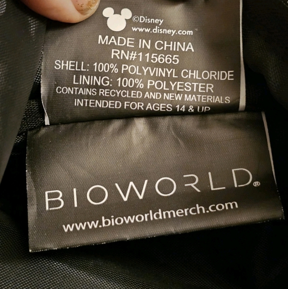 Disney Mickey Mouse Mini Backpack By Bioworld Euc - image 2